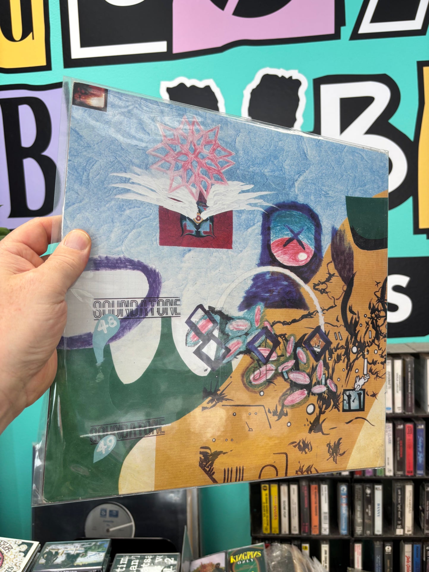 The No-Neck Blues Band Meets The Clear People With Mystery Gypped - Live At Ken’s Electric Lake, 2LP, gatefold, 1st pressing, Only vinyl pressing, Sound@One, US 1998