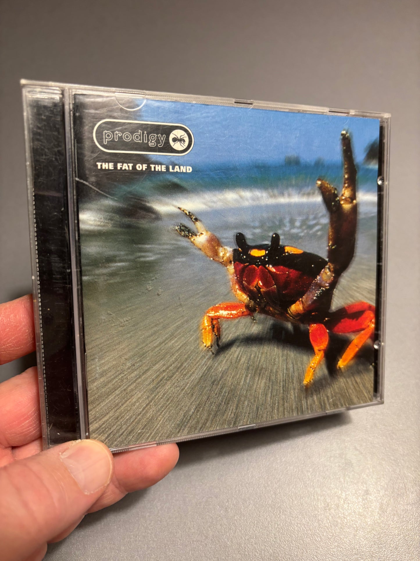 Prodigy: The Fat Of The Land, CD, XL Recordings, Scandinavia 1997