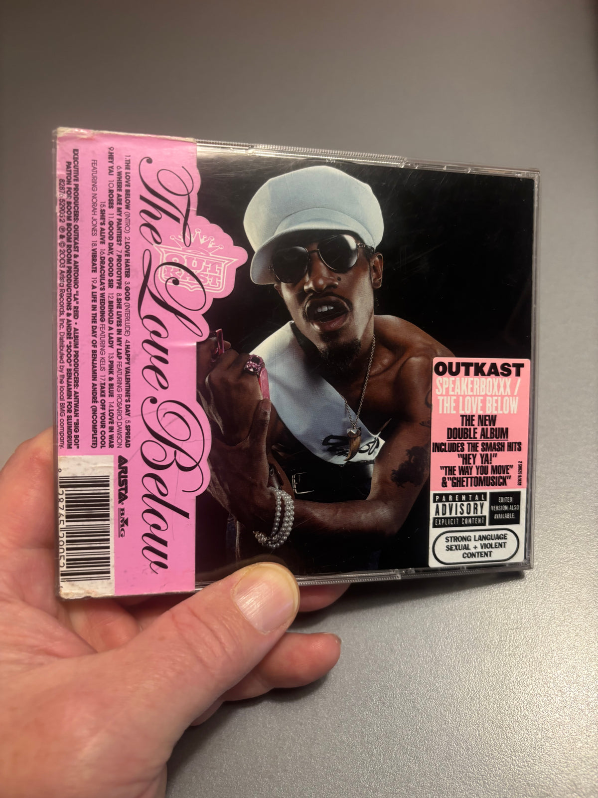 OutKast: Speakerboxxx/The Love Below, 2CD, Arista, BMG, Earthtone, Europe 2003