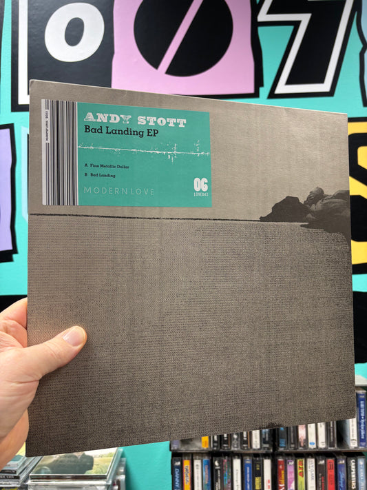 Andy Stott: Bad Landing EP, 12inch, Only pressing, Modern Love, UK 2008