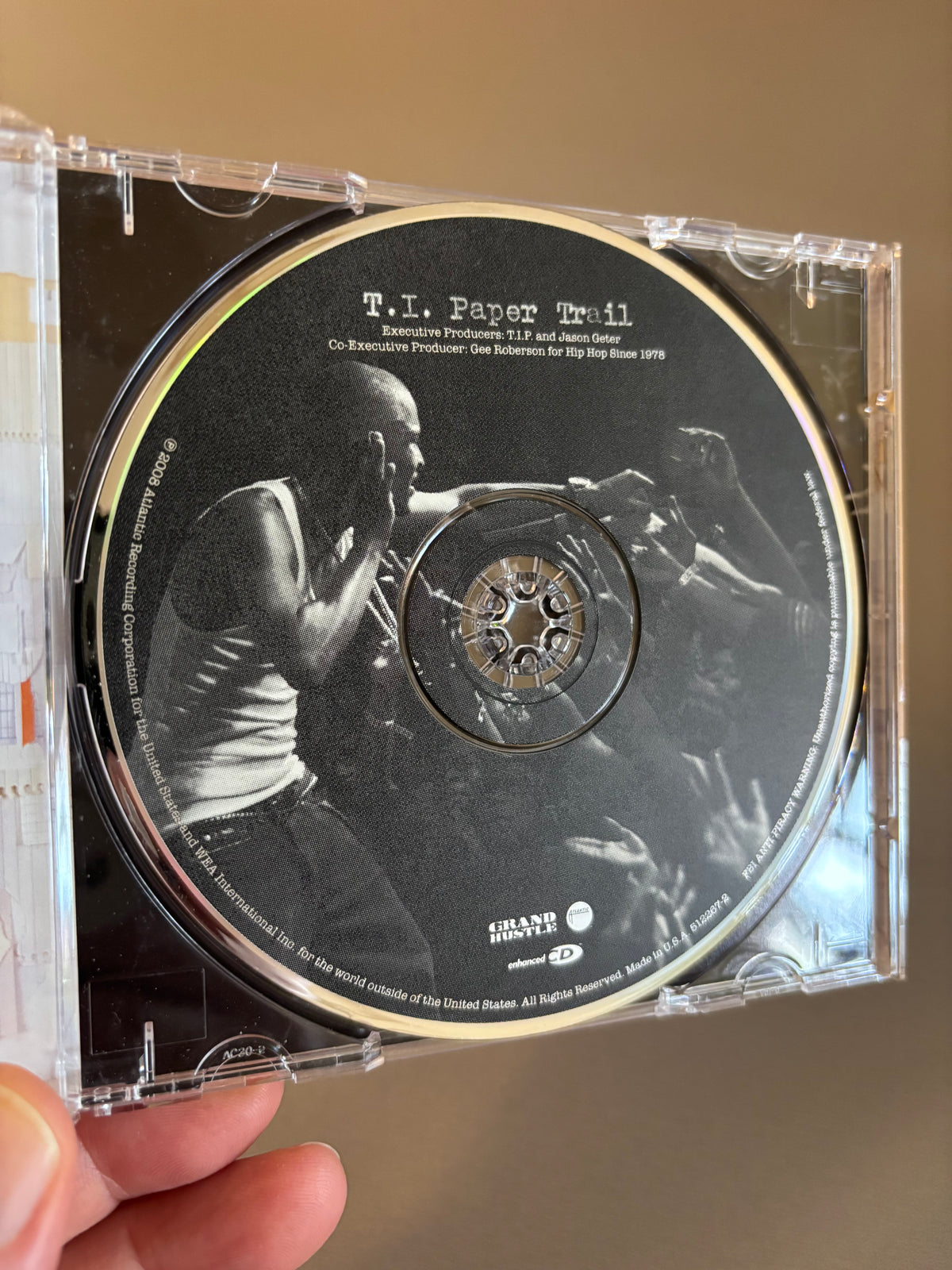 T.I. : Paper Trail, CD, enhanced, Grand Hustle, Atlantic, US 2008