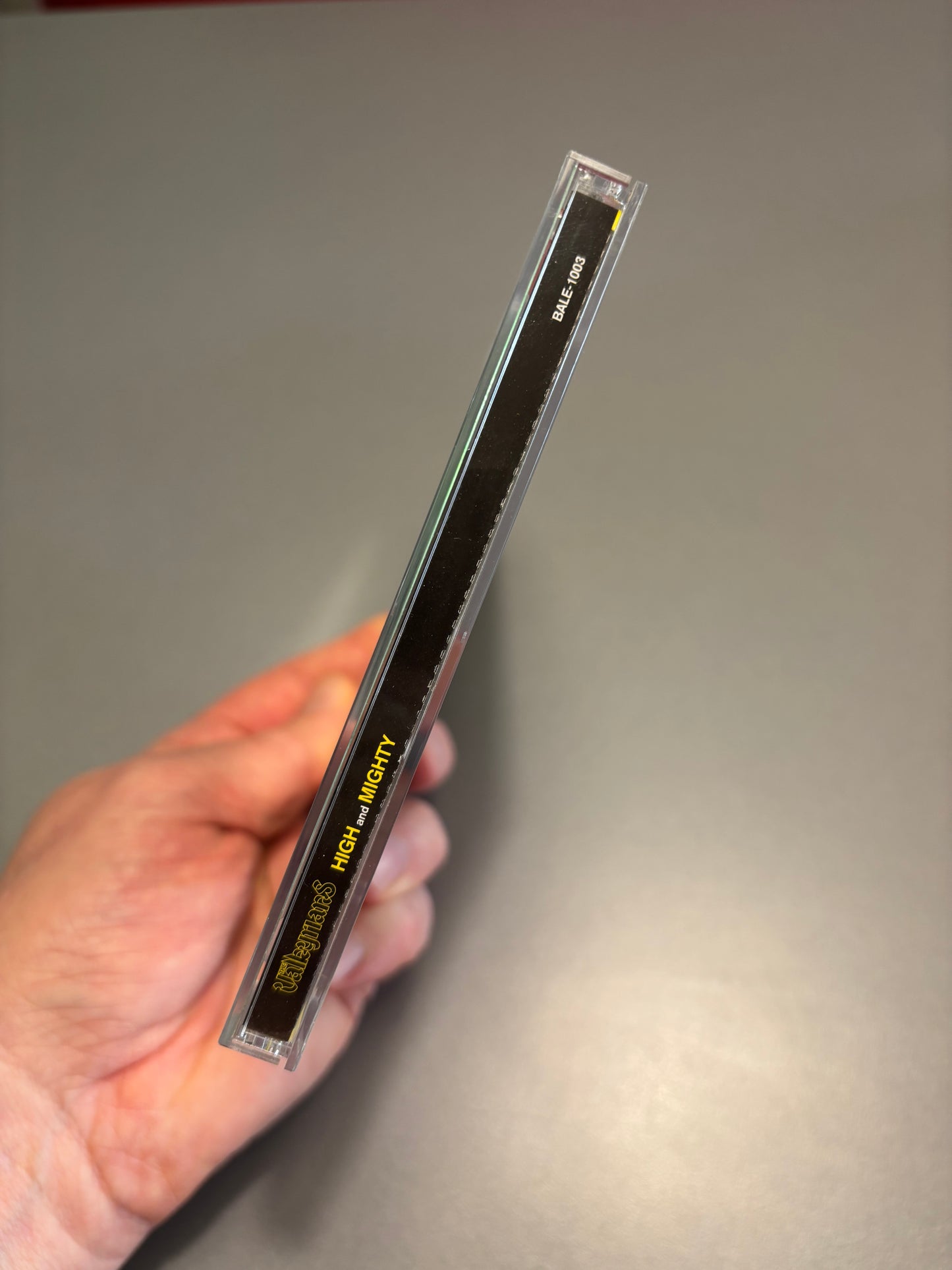 The Valkyrians: High and Mighty, CD, 1st pressing, Fat Belt Records, Finland 2006