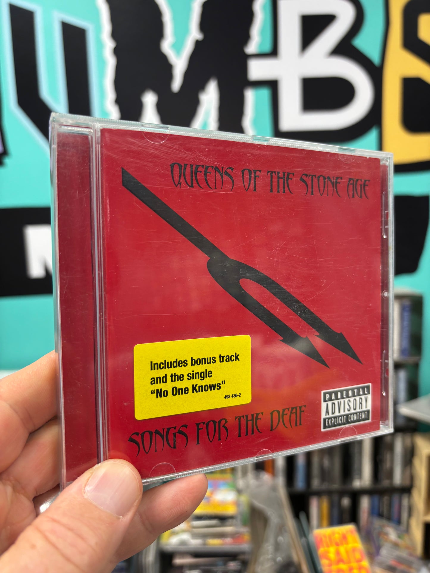 Queens Of The Stone Age: Songs For The Deaf, CD, Interscope Records, Europe 2002