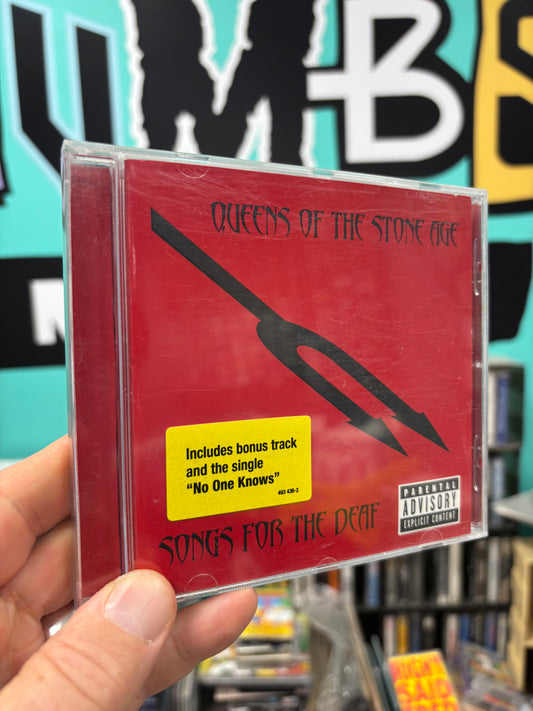 Queens Of The Stone Age: Songs For The Deaf, CD, Interscope Records, Europe 2002