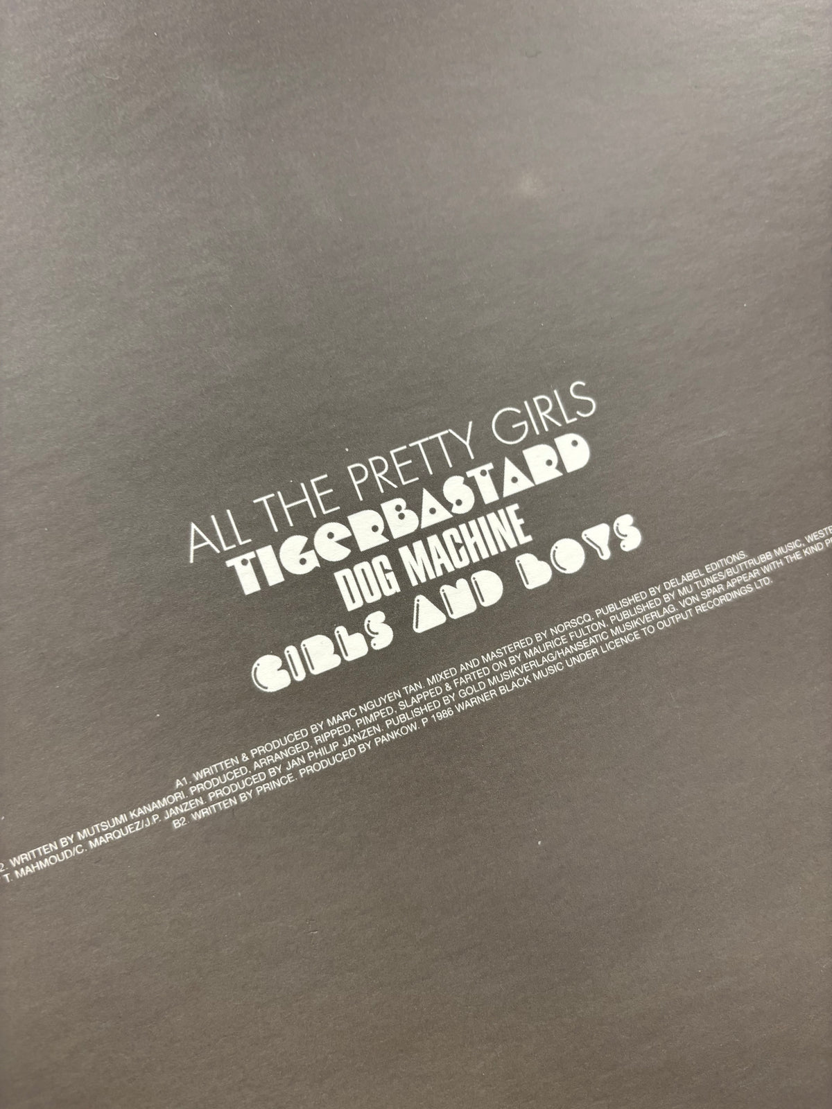 Channel 4 - A Compilation Of Output Recordings Sampler, 12inch, Only vinyl pressing, Output, UK 2005