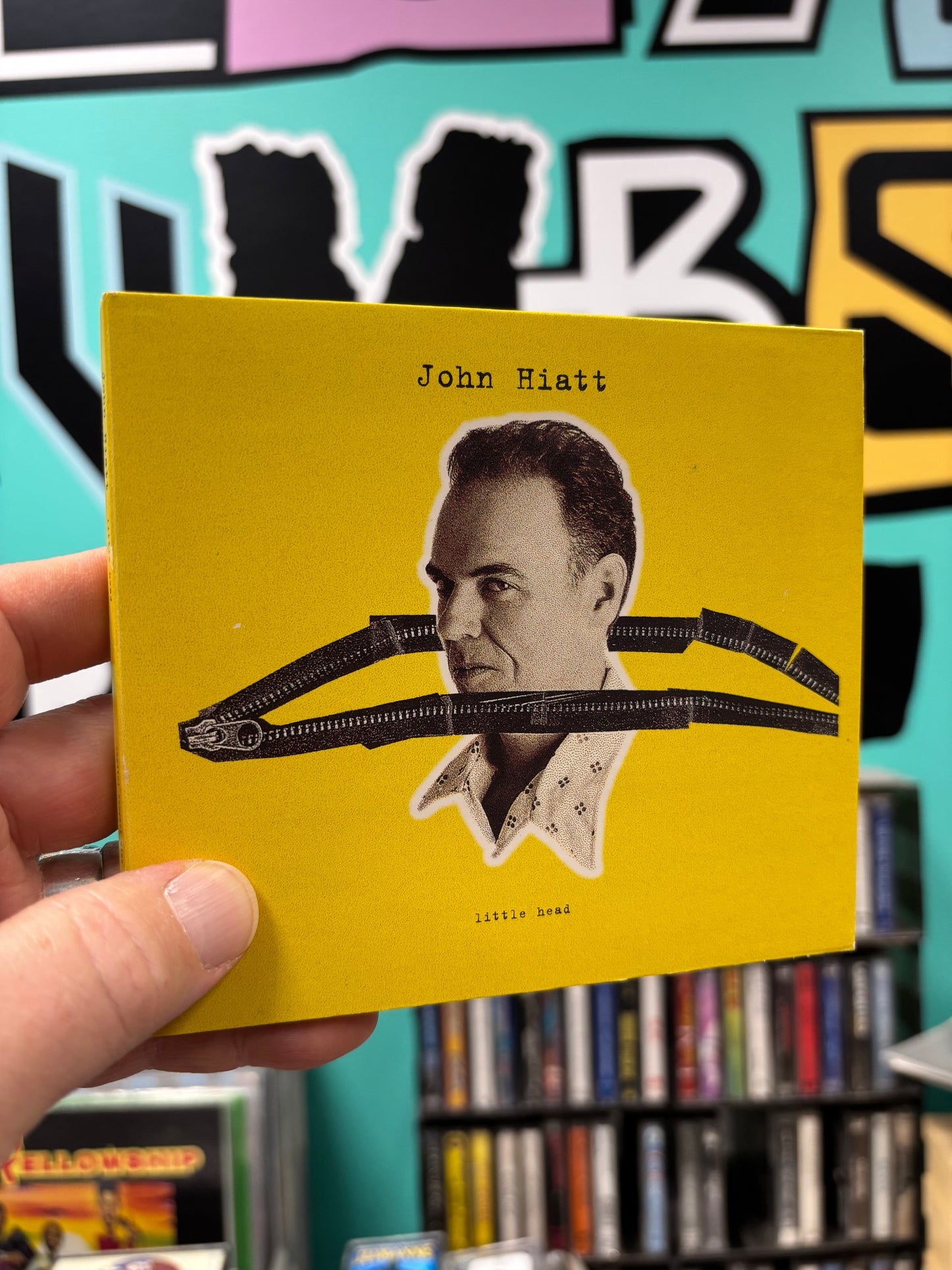 John Hiatt: Little Head, CD, Capitol Records, Europe 1997