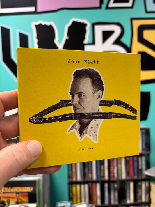 John Hiatt: Little Head, CD, Capitol Records, Europe 1997