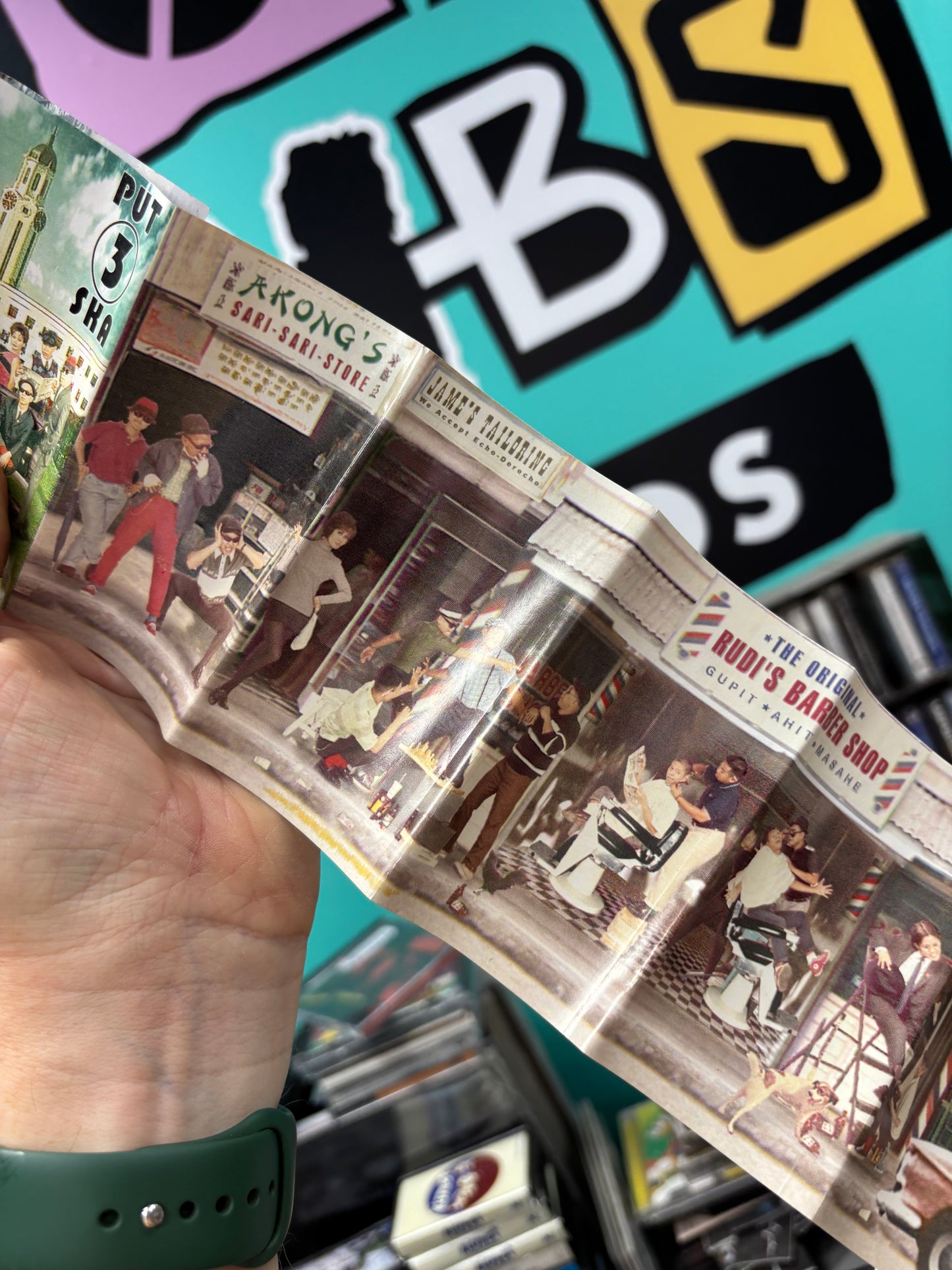 Put3ska: Manila’s Finest, C-cassette, 1st pressing, Only cassette pressing, OctoArts, EMI, Philippines 1996