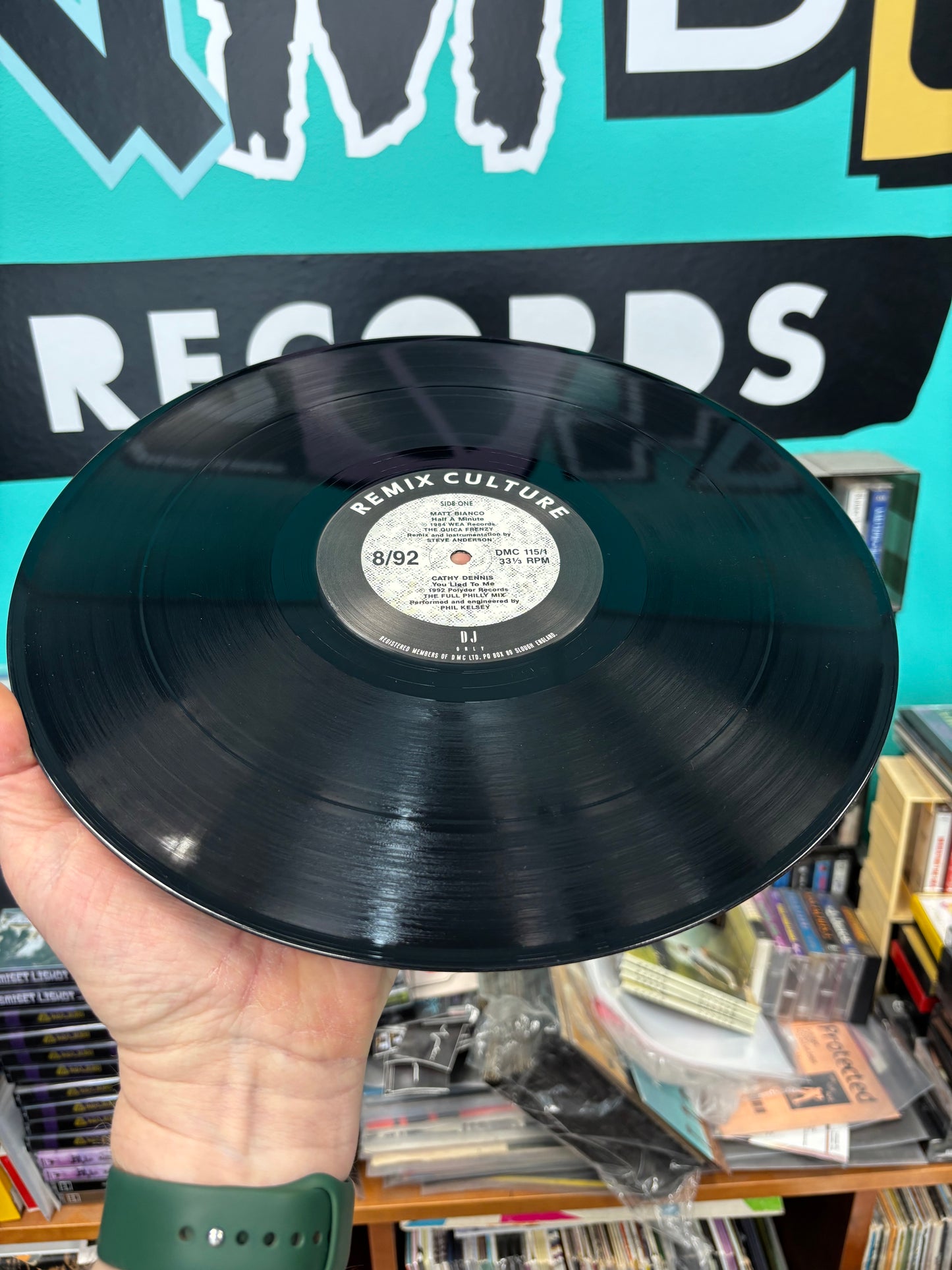 DMC - Remix Culture 8/92, 12inch, Only pressing, DMC, UK 1992