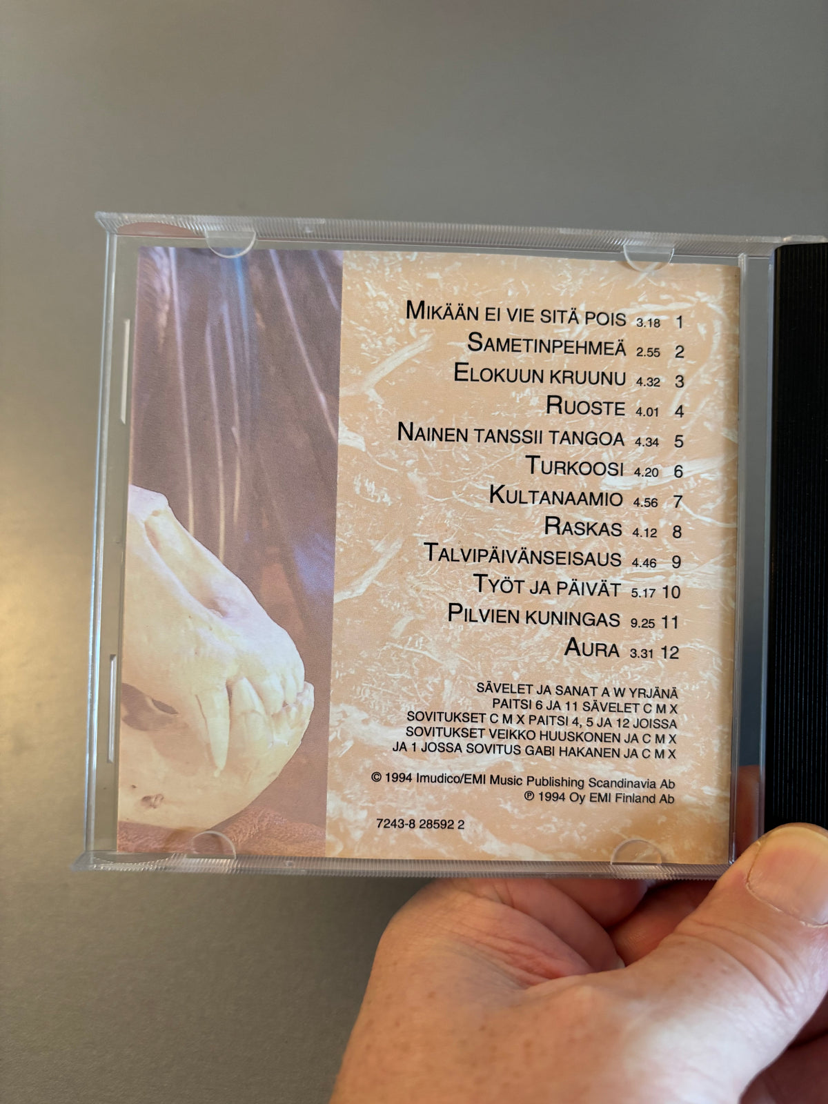 CMX: Aura, CD, repress, Herodes, Finland year?