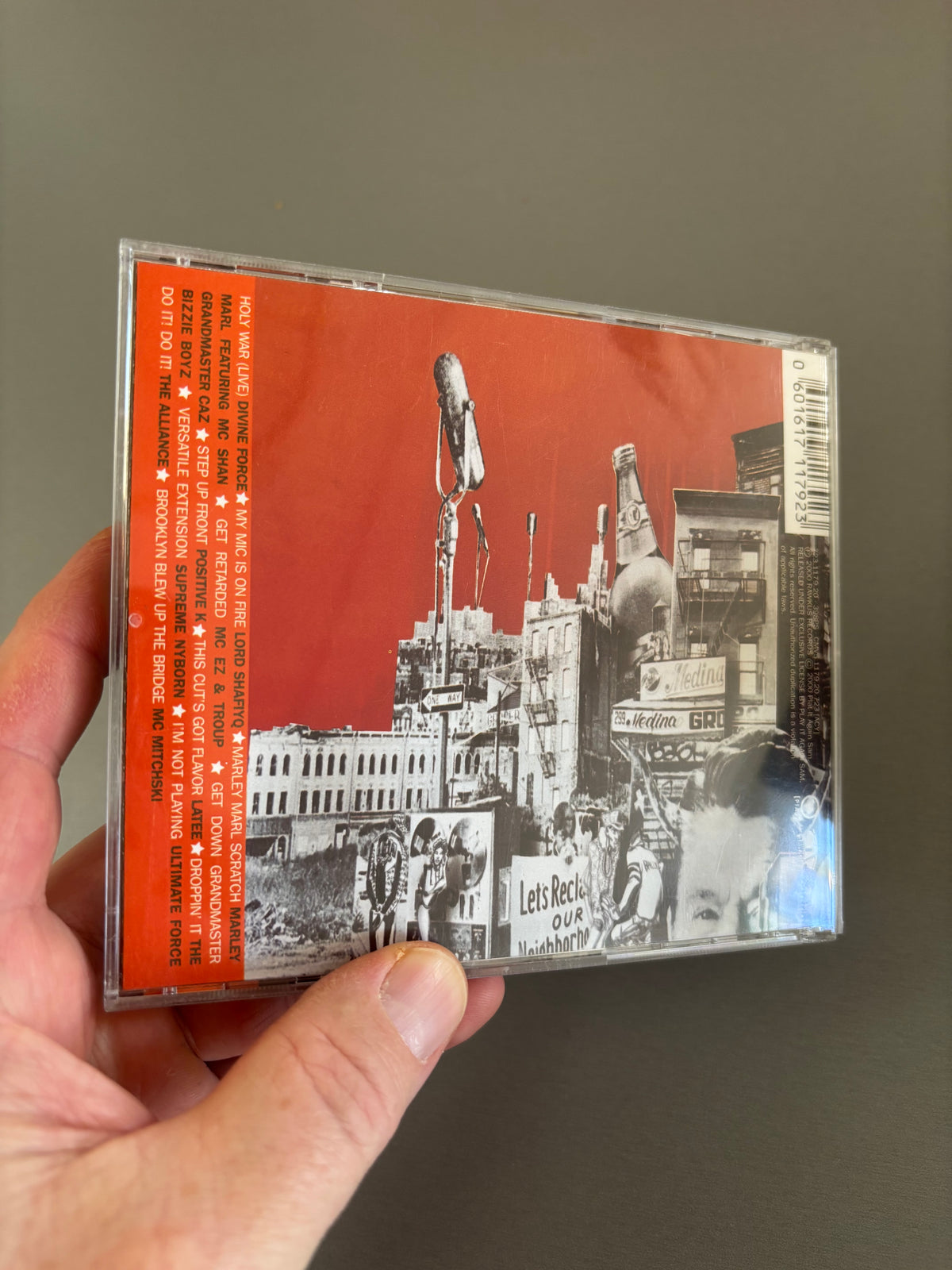 Egotrip’s The Big Playback (The Soundtrack To Ego Trip’s Book Of Rap Lists), CD, Rawkus, US 2000