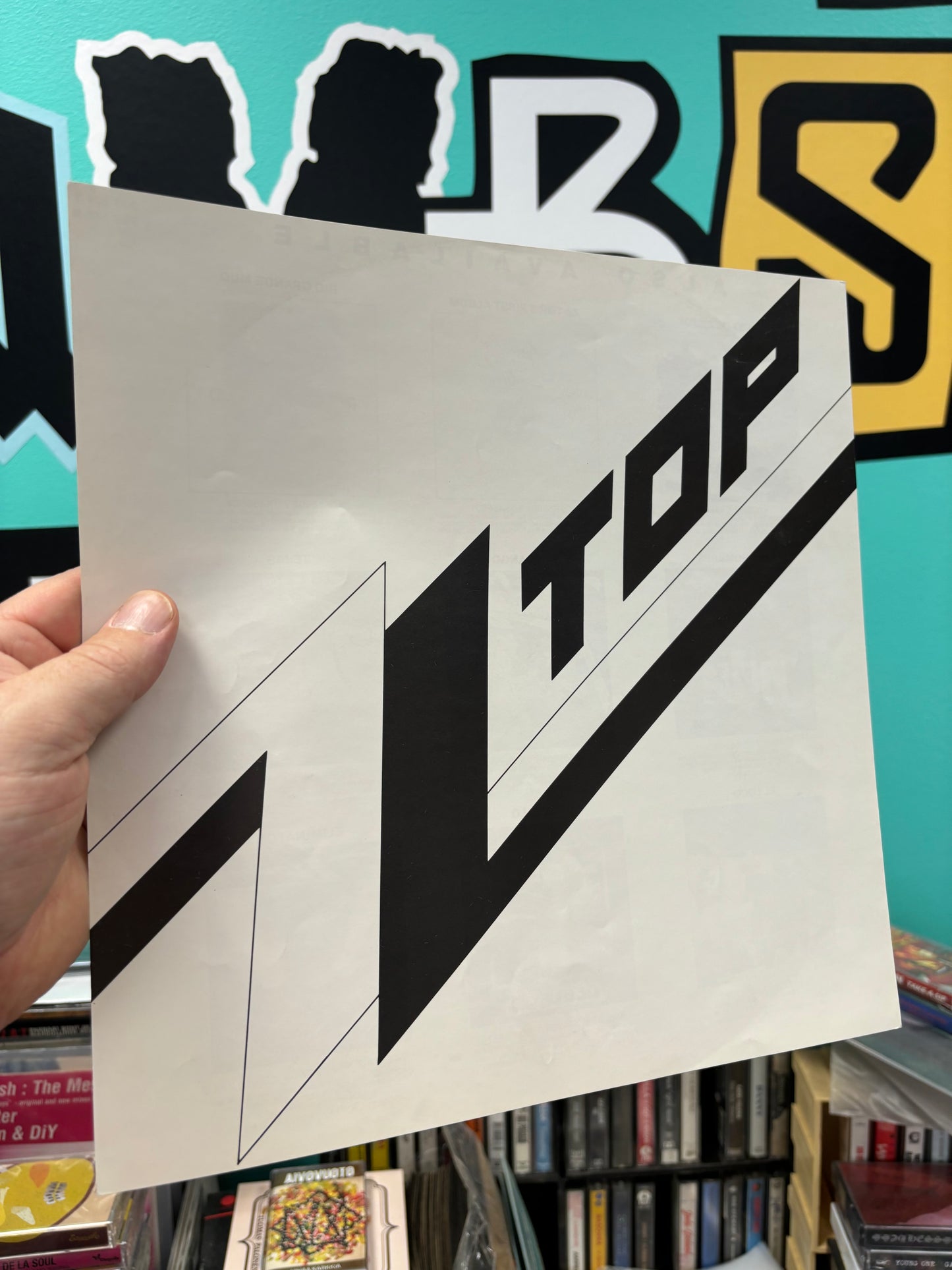 ZZ Top: Afterburner, LP, Warner Bros. Records, Lone Wolf Productions, Europe 1985