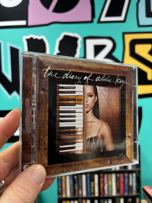 Alicia Keys: The Diary Of Alicia Keys, 2CD, Copy Protected, Enhanced, J Records, Europe 2004