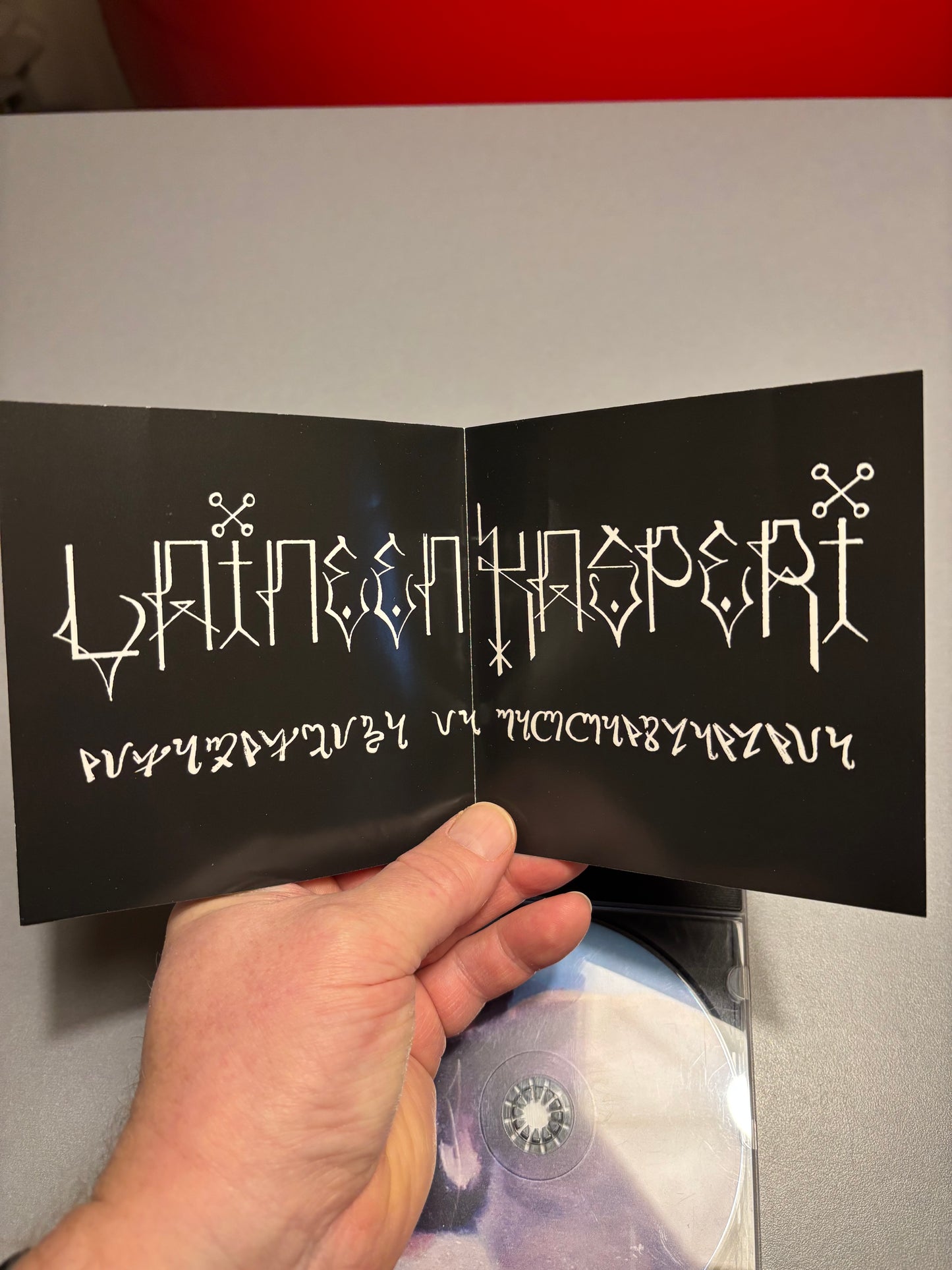 Laineen Kasperi: Vihapuheita ja Rakkauslauluja, CD, 1st pressing, Only CD pressing, Monsp Records, Finland 2018