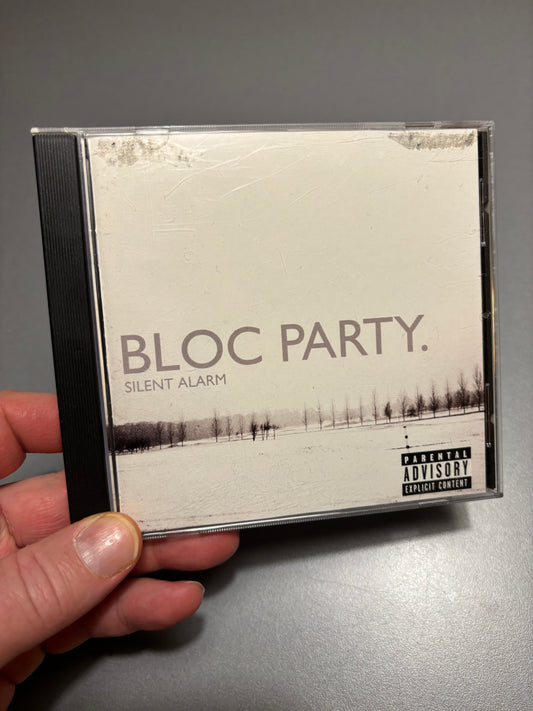 Bloc Party: Silent Alarm, CD, Vice Records, Dim Mak Records, US 2005