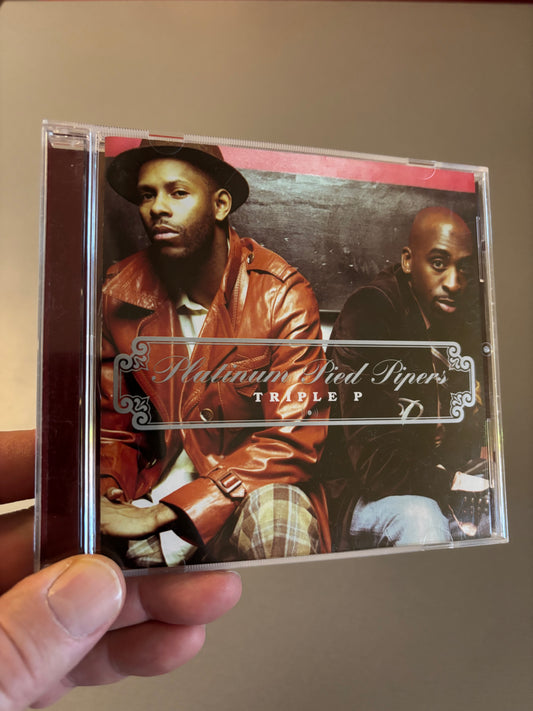 Platinum Pied Pipers: Triple P, CD, 1st pressing, Ubiquity, US 2005