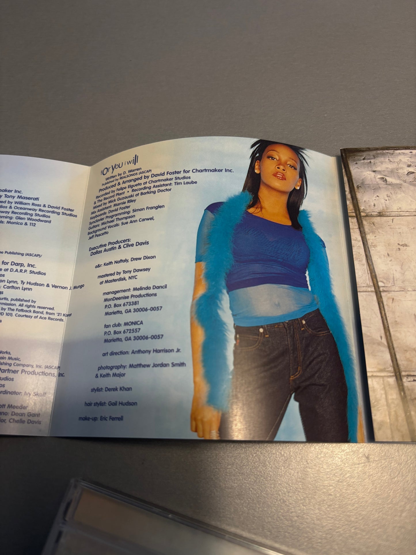 Monica: The Boy Is Mine, CD, Arista, BMG, Europe 1998