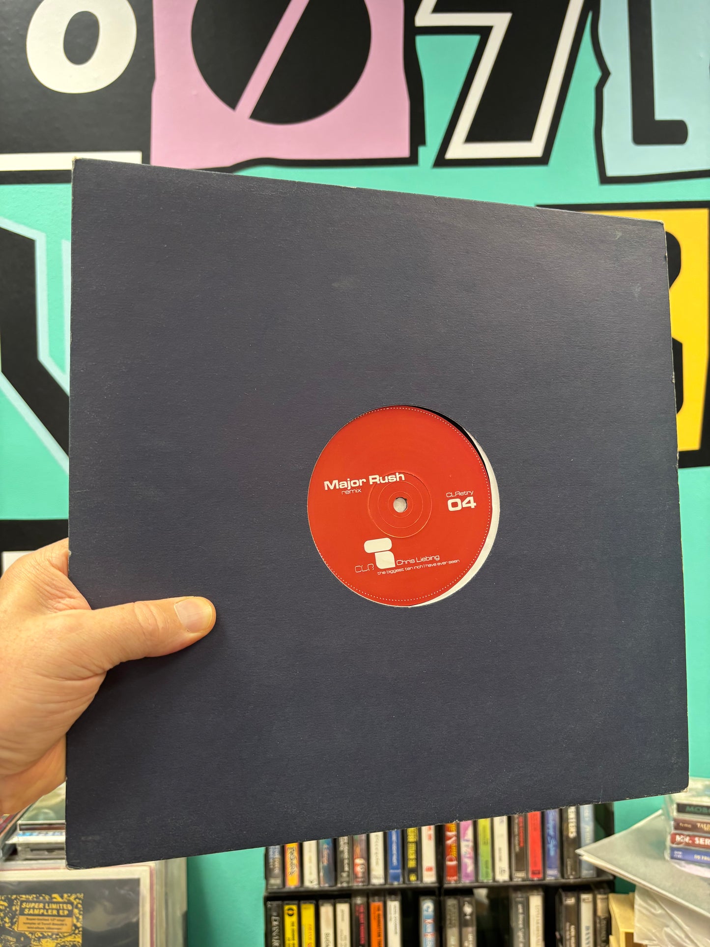 Chris Liebing/Chris McCormack: The Biggest Ten Inch I Have Ever Seen/Next Try E.P. (Remixes), 12inch, Only official pressing, CL Retry, Germany 2002