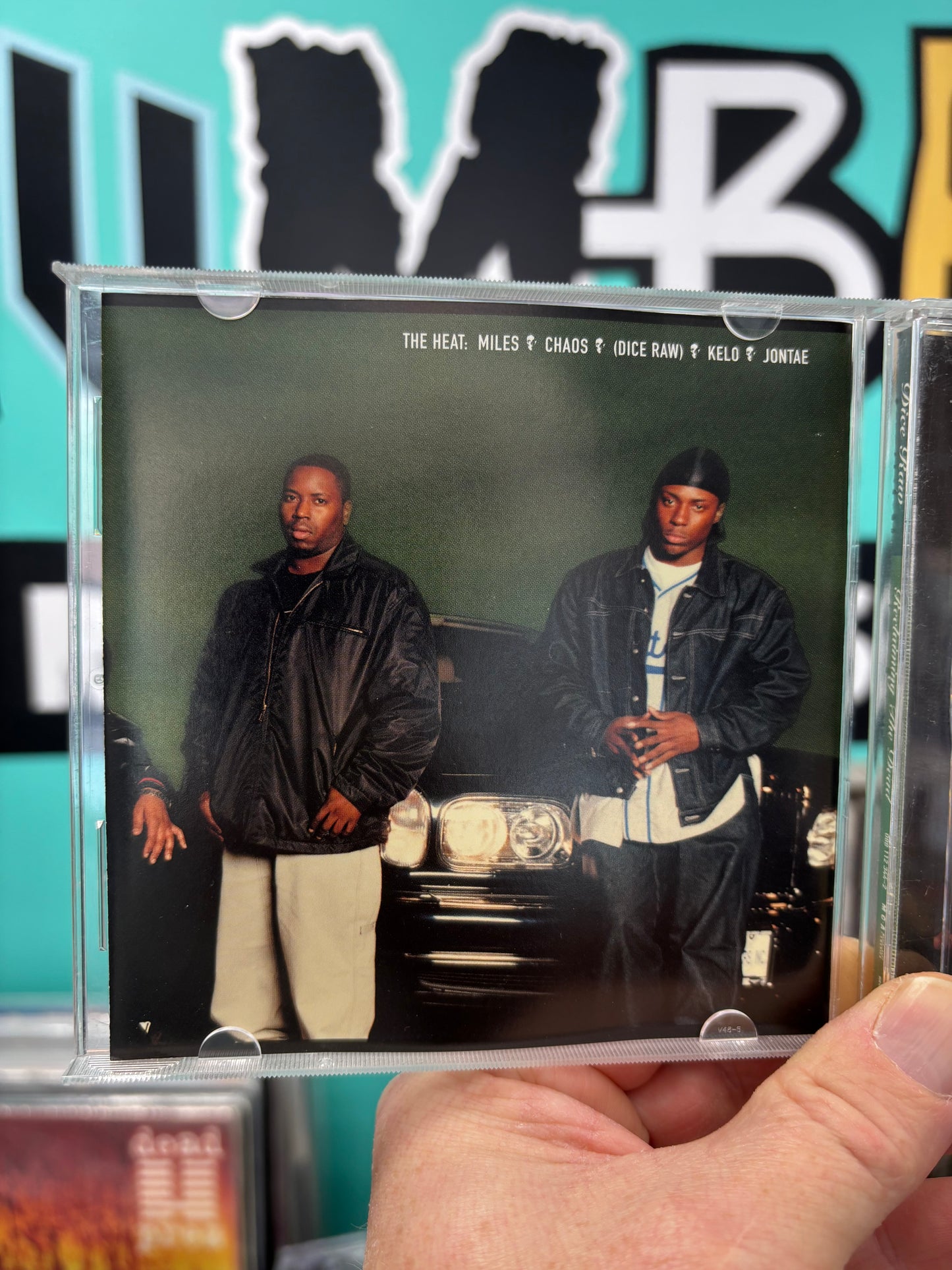 Dice Raw: Reclaiming The Dead, CD, MCA Records, Motive, US 2000