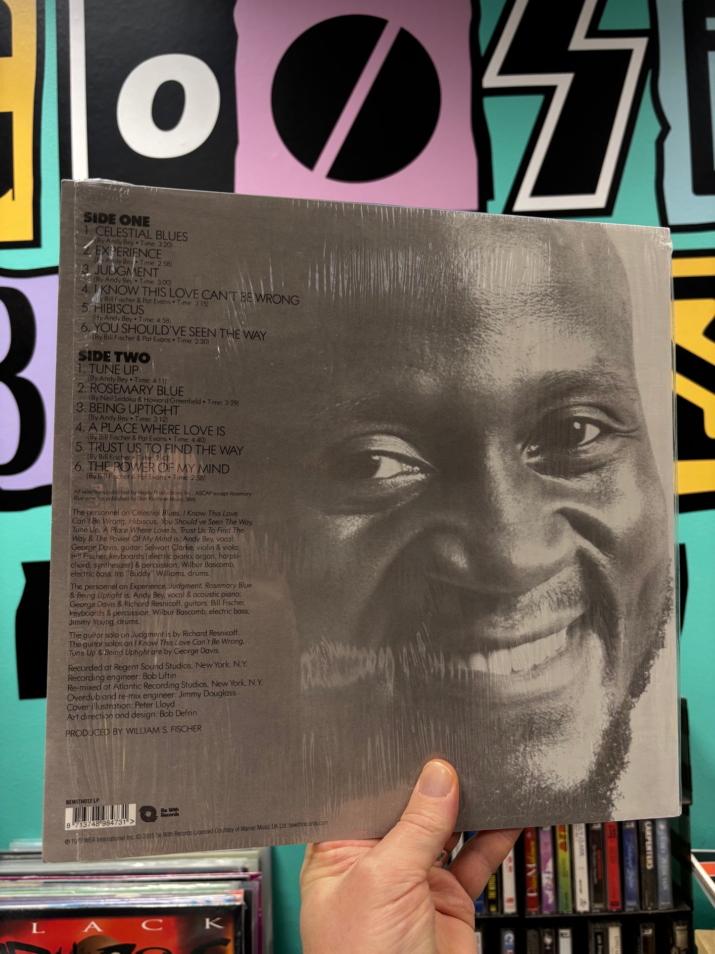 Andy Bey: Experience And Judgment, LP, reissue, Be With Records, UK 2016