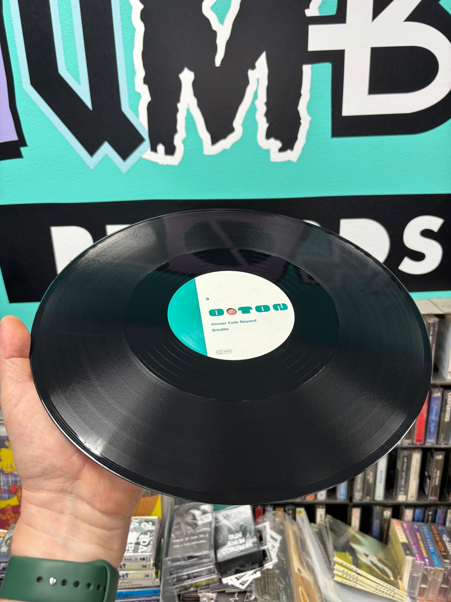 Answer Code Request: Breathe EP, 12inch, Only official pressing, Ostgut Ton, Germany 2014