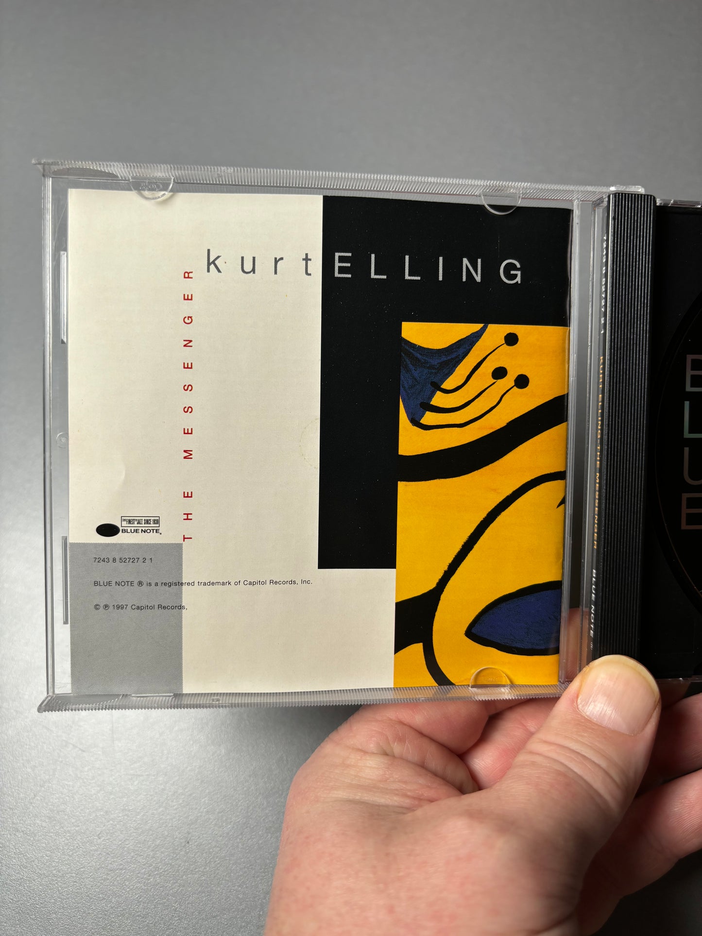 Kurt Elling: The Messenger, CD, Blue Note, EMI, Europe 1997