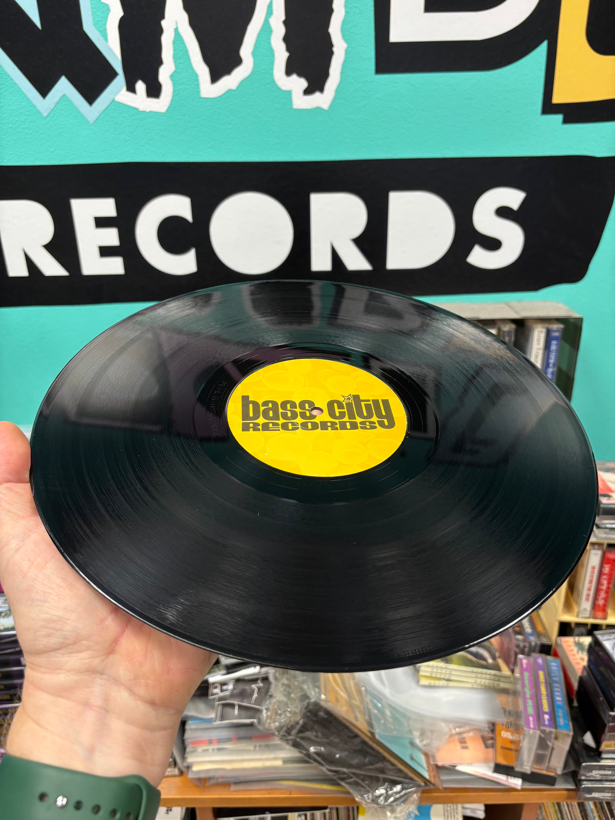 KDX: You Feel Alright, 12inch, Only pressing, Bass City Recordings, UK 2001