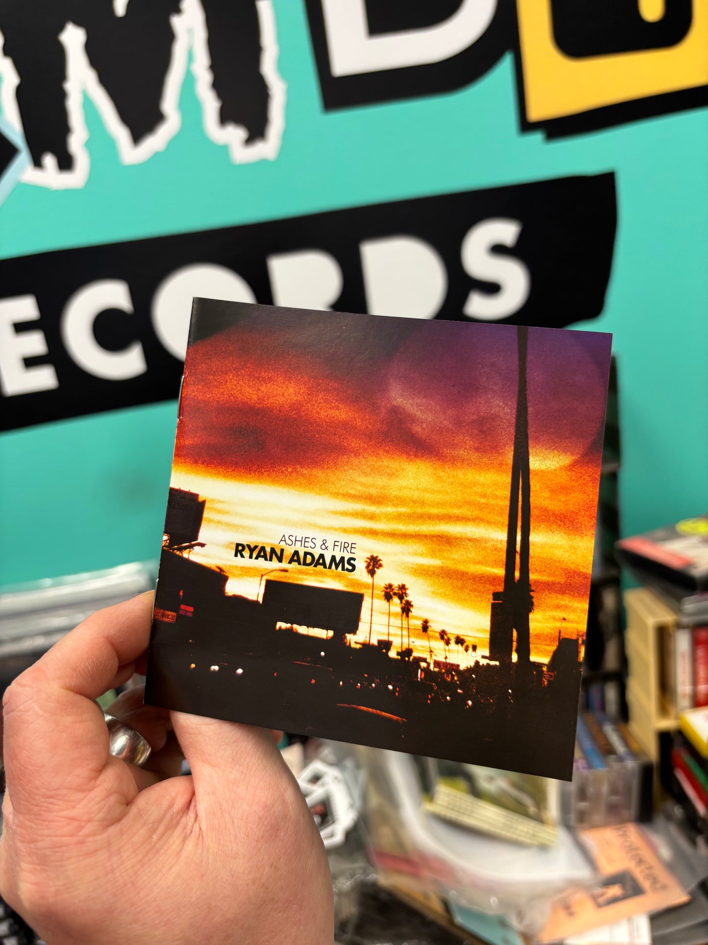 Ryan Adams: Ashes & Fire, CD, gatefold, Pax Americana Recordings, Australia 2011