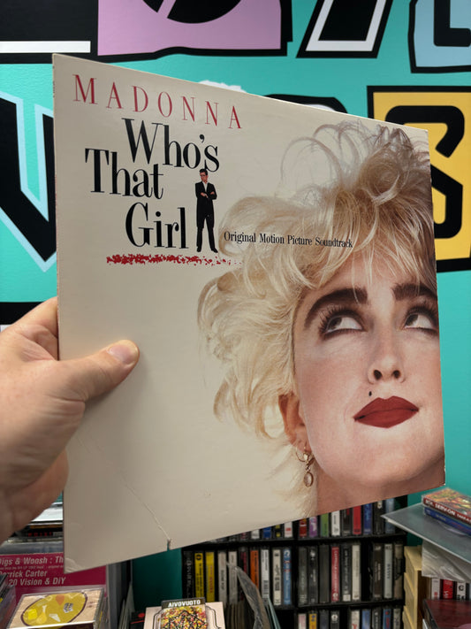 Madonna: Who’s That Girl (Original Motion Picture Soundtrack), LP, Sire, US 1987