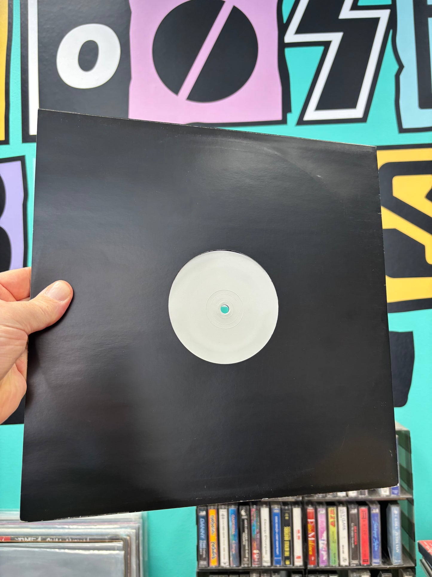 Daniel Avery: Naive Response (Danny Daze Remix)./Reception (Perc Remix), 12inch, white label, Phantasy Sound, UK? 2013