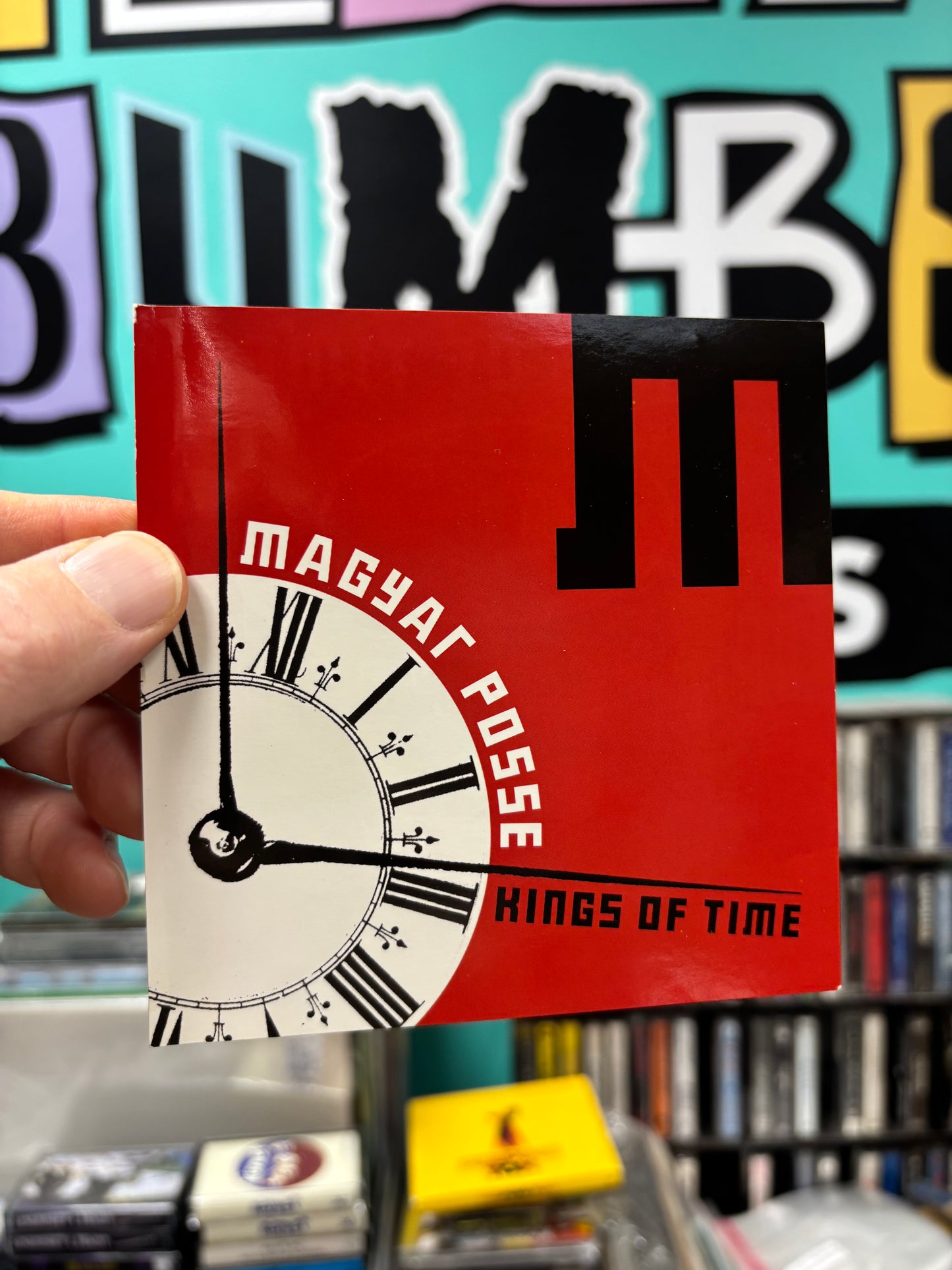 Magyar Posse: Kings Of Time, CD, 1st pressing, Verdura, Finland 2004