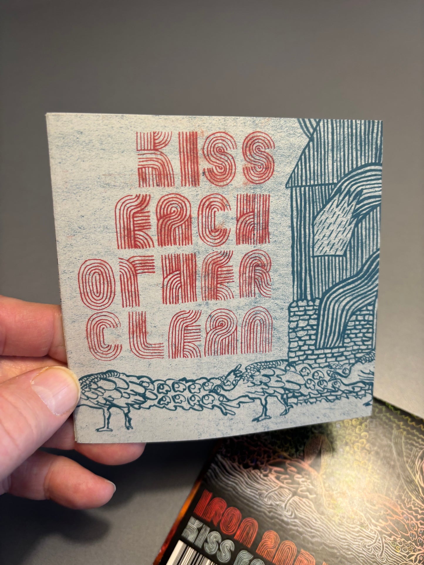 Iron And Wine: Kiss Each Other Clean, CD, 4AD, Europe 2011