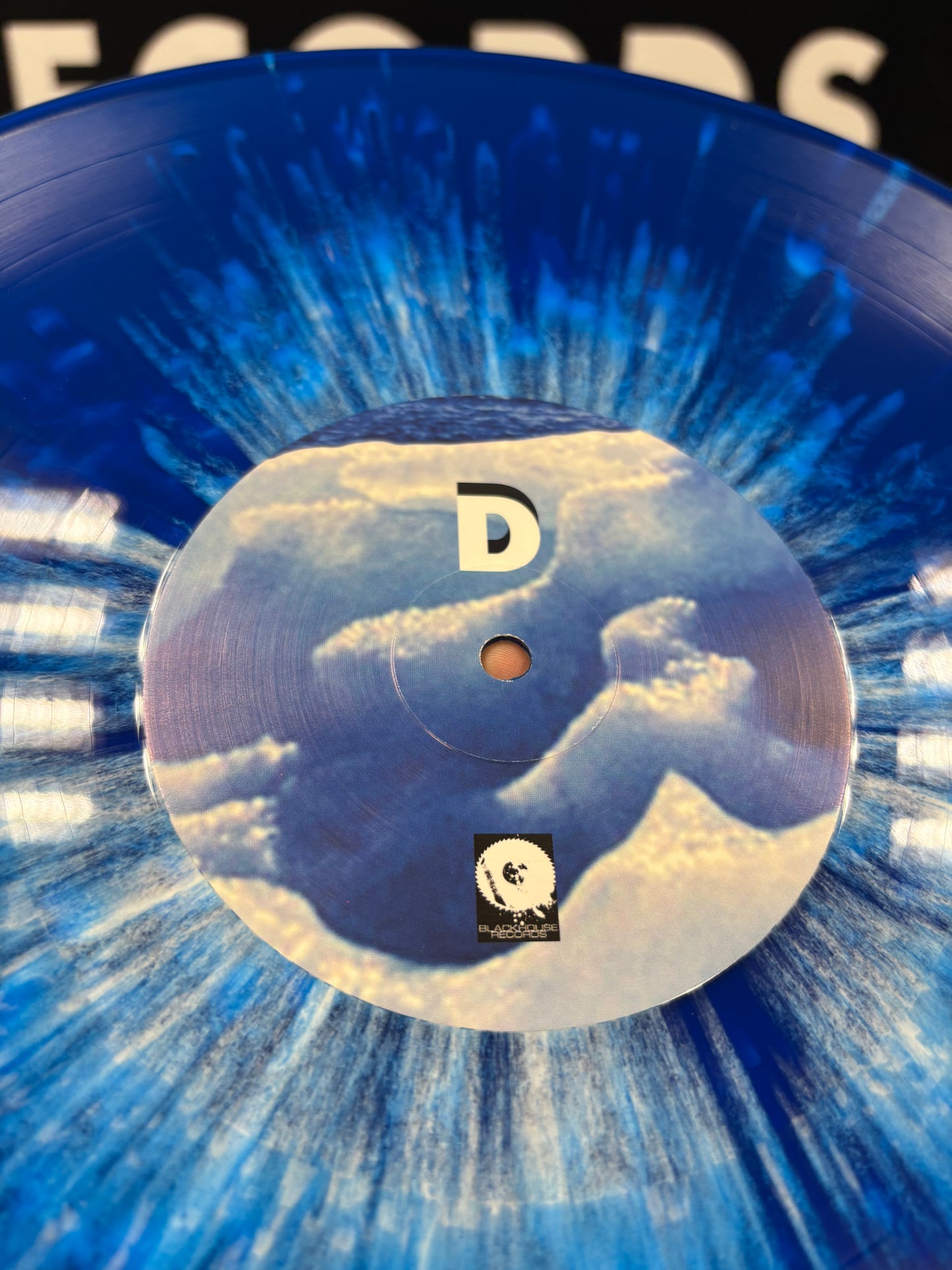 Ras Kass: Soul On Ice - Revisited, 20th Anniversary Edition, 2LP, gatefold, blue/white splatter, CD, Inlay, Limited Edition, Blackhouse Records, US 2016