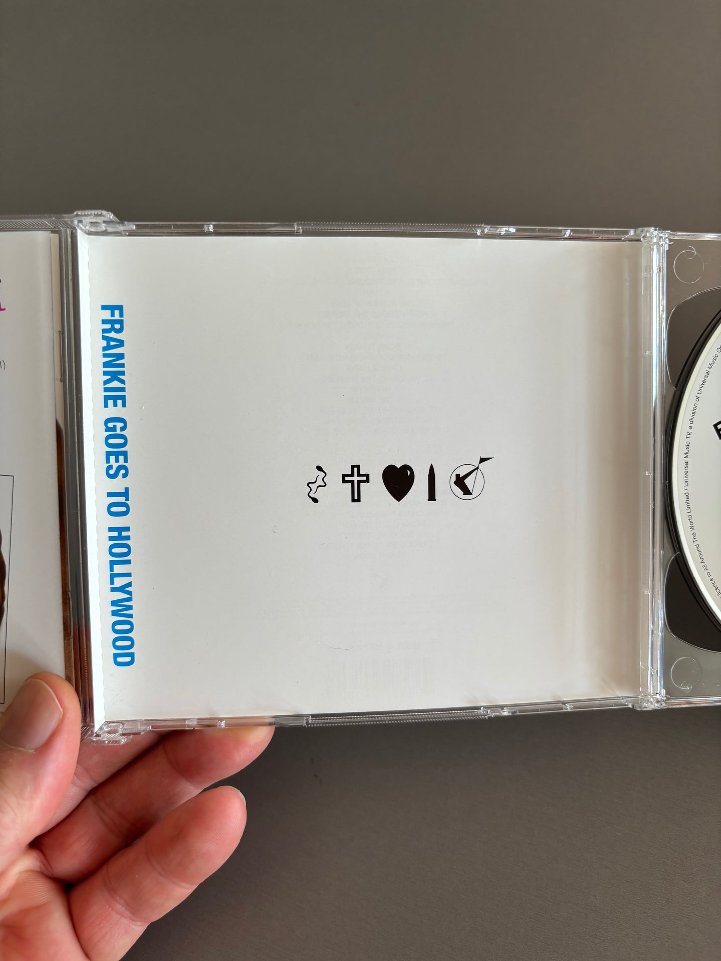 Frankie Goes To Hollywood: Frankie Say Greatest, 2CD, Compilation, Special Edition Mixes & Rarities, ZTT, Universal Music TV, All Around The World, Europe 2009