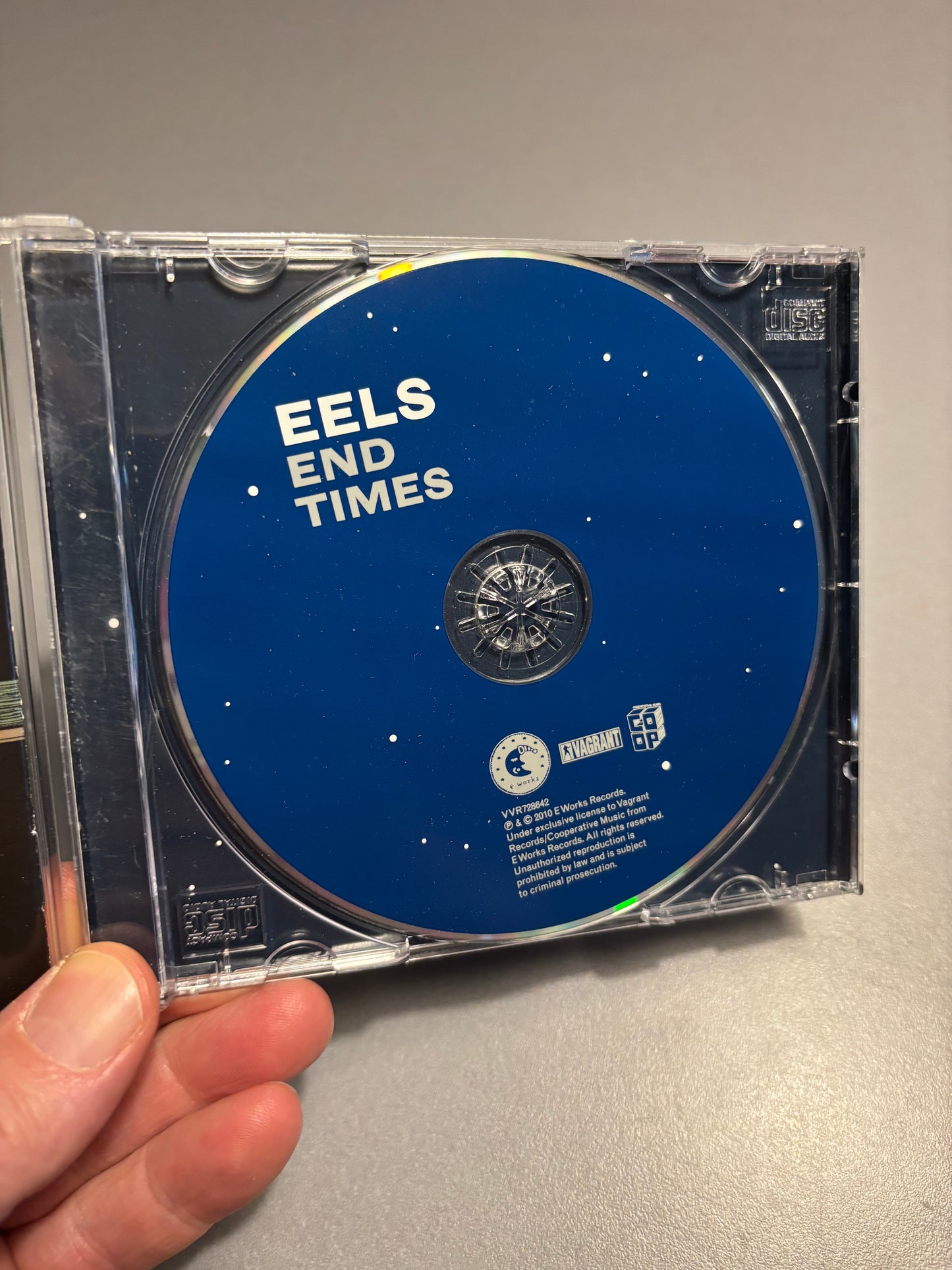 Eels: End Times, CD, Cooperative Music, Europe 2010