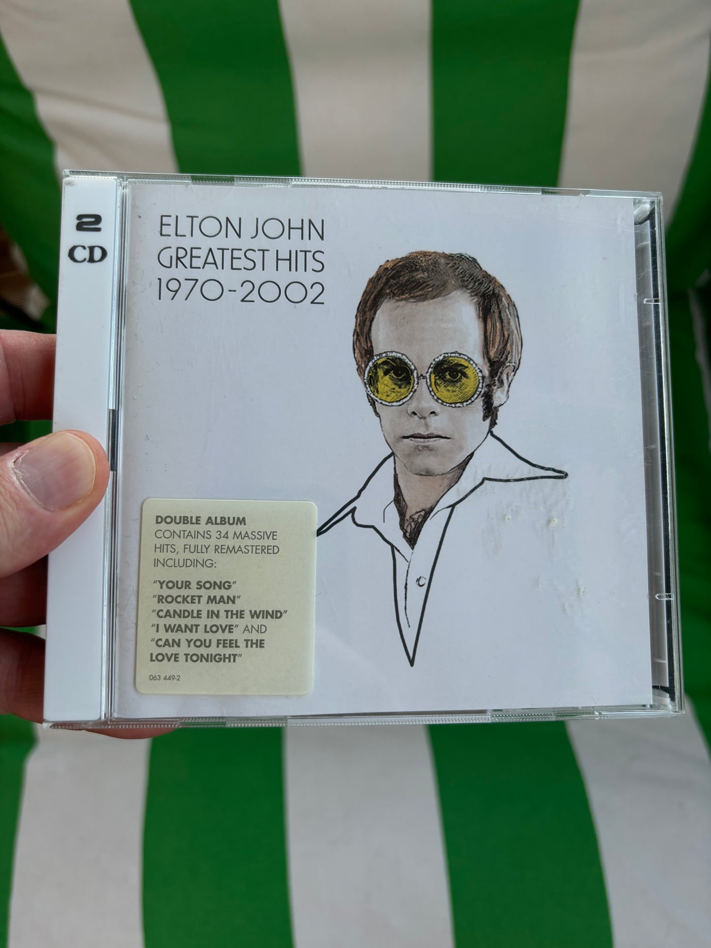 Elton John: Greatest Hits 1970-2002, 2CD, Mercury, Europe 2002