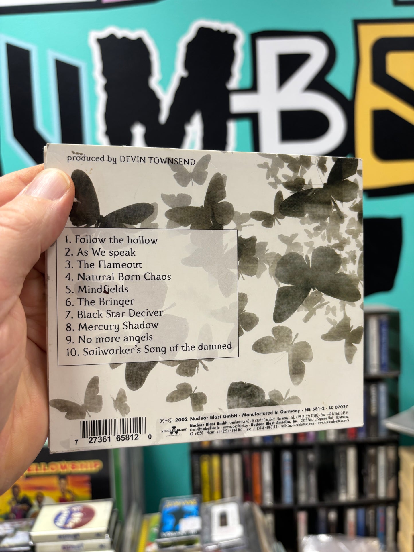 Soilwork: Natural Born Chaos, CD, Limited Edition, Digipak, Nuclear Blast, Germany 2002