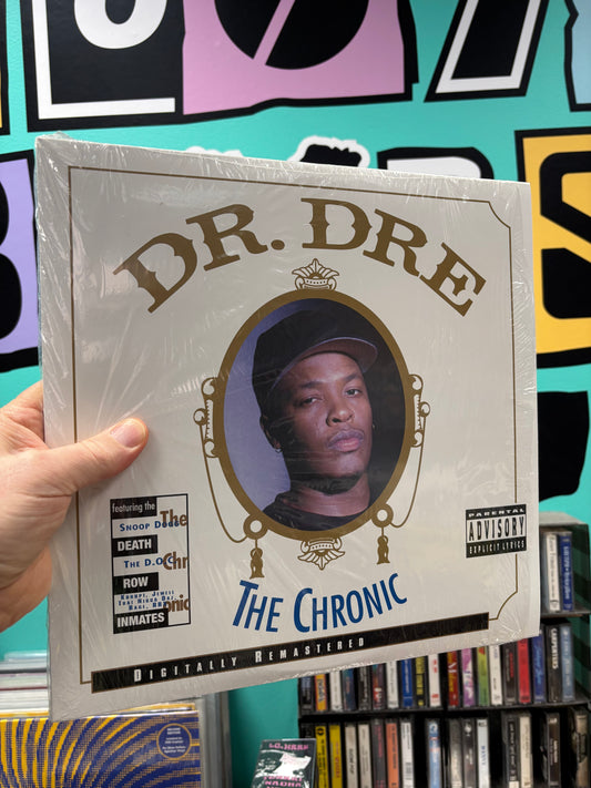 Dr. Dre: The Chronic, 2LP, reissue, remastered, Death Row Records, US 2001