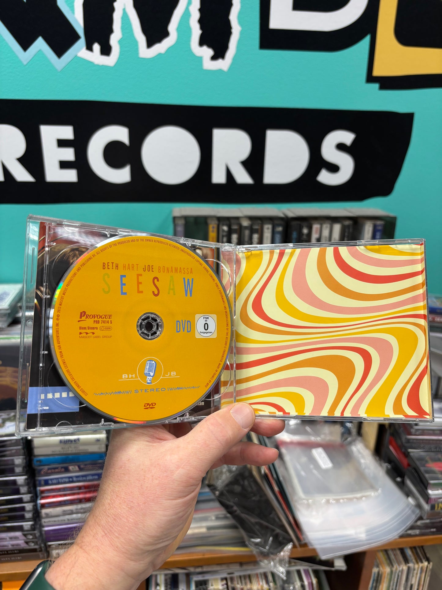 Beth Hart & Joe Bonamassa: Seesaw, CD, DVD, Provogue, Europe 2013