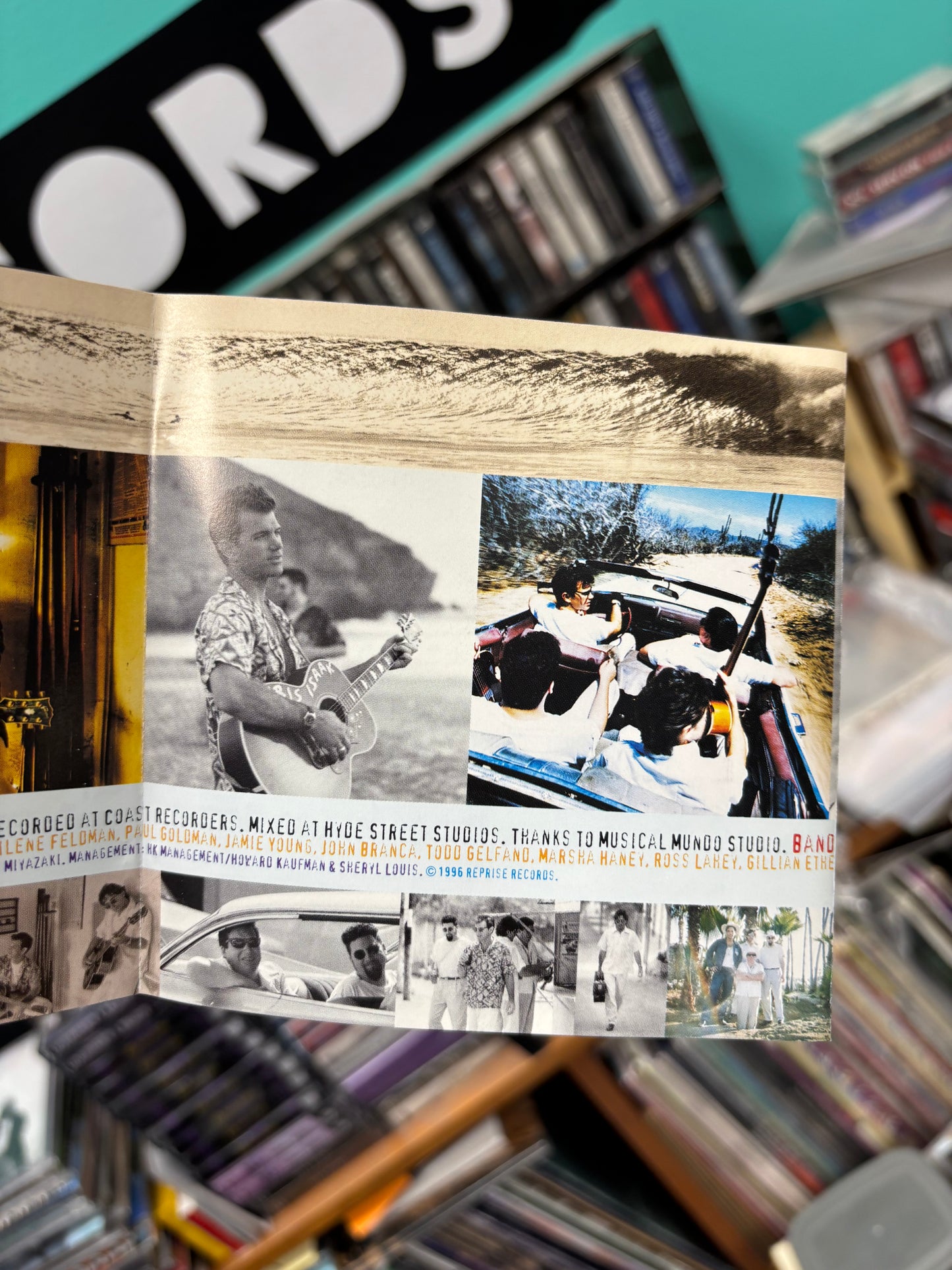 Chris Isaak: Baja Sessions, HDCD, Reprise Records, Europe 1996