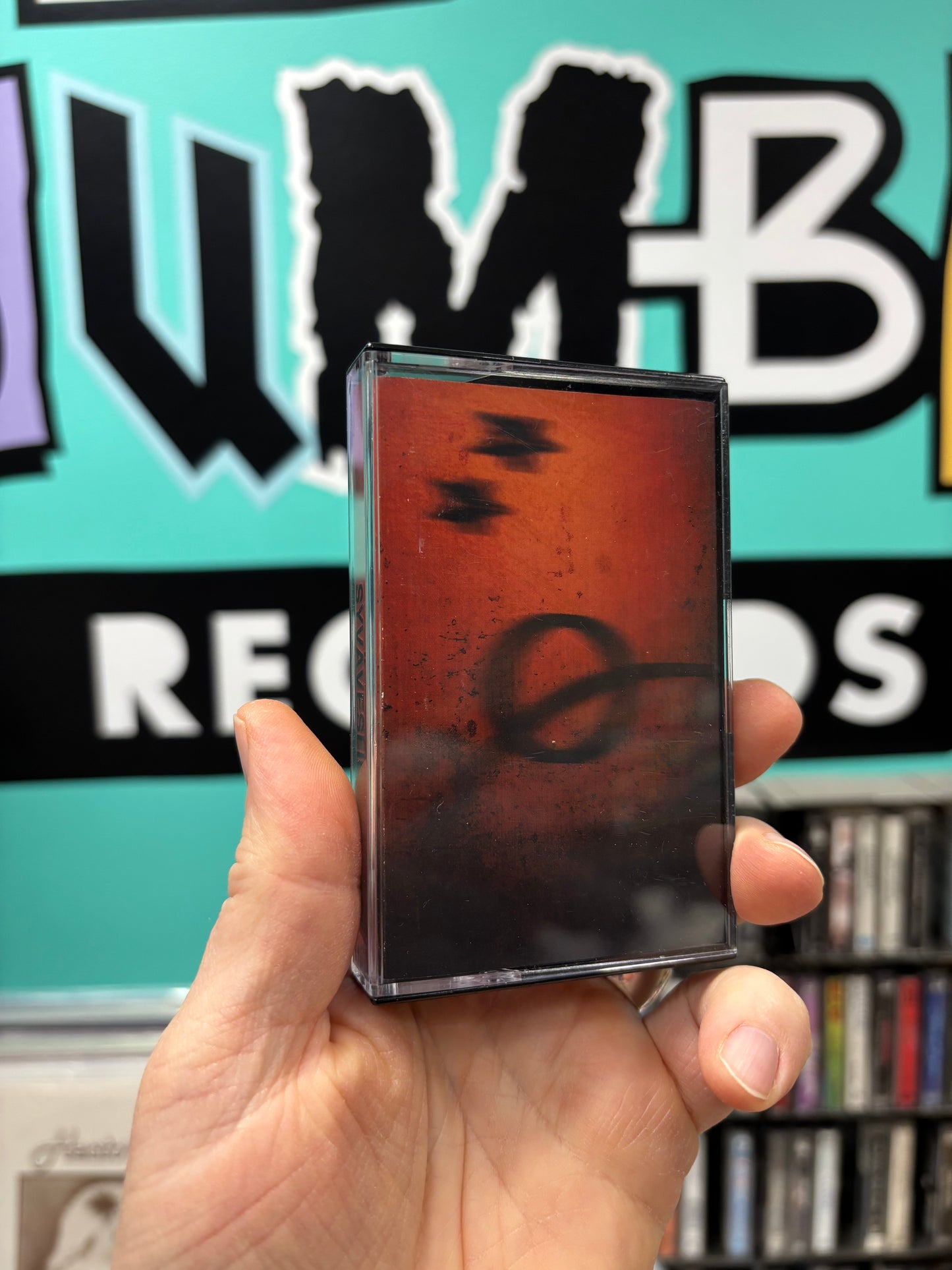 Syvävesi (Ameba & Microbe): II, C-cassette, reissue, remastered, 21th-anniversary, Limited Edition, Numbered, Self-Released, Finland 2024