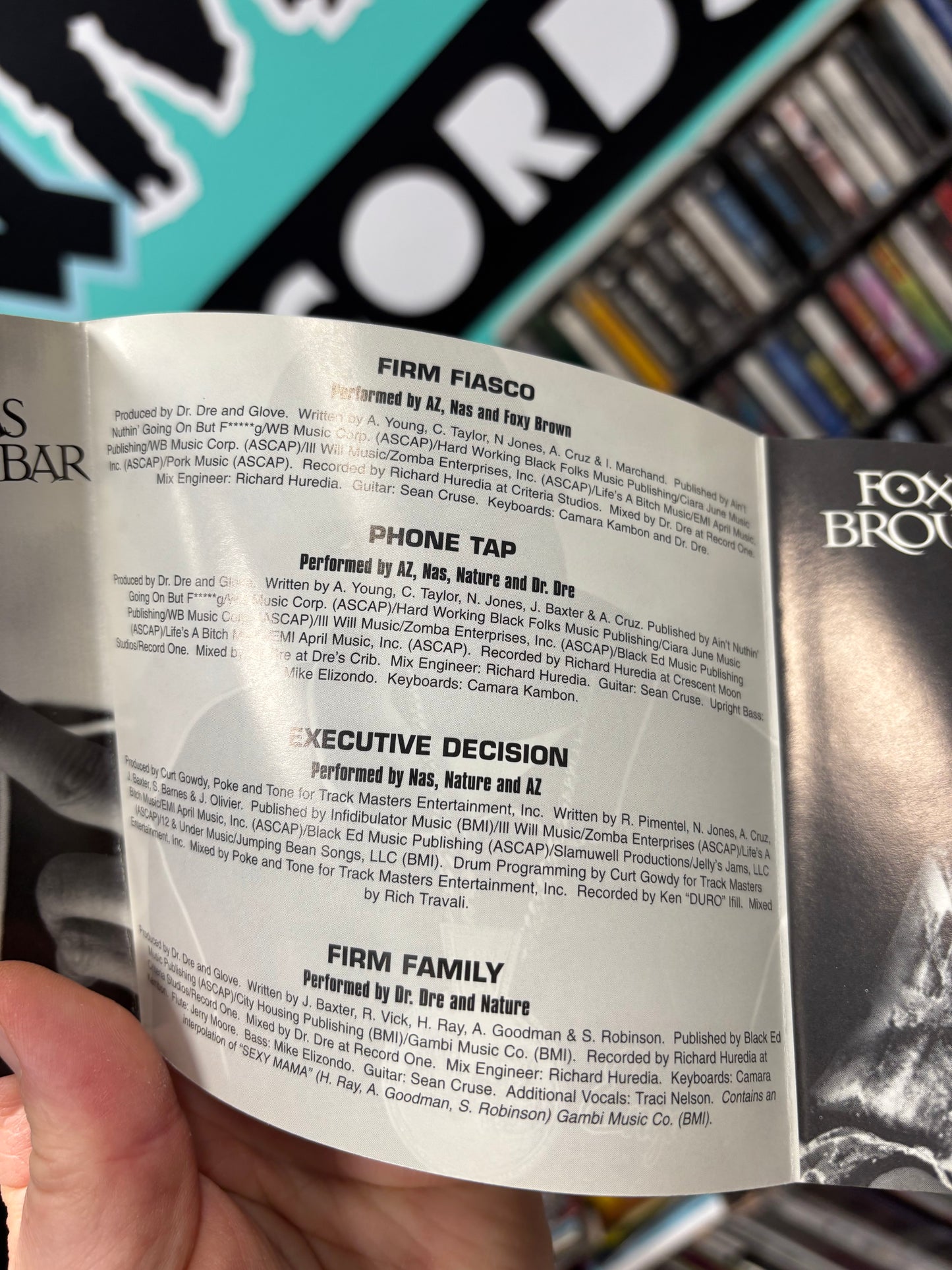 The Firm: The Album, CD, Cinram, Interscope Records, Aftermath Entertainment, US 1997