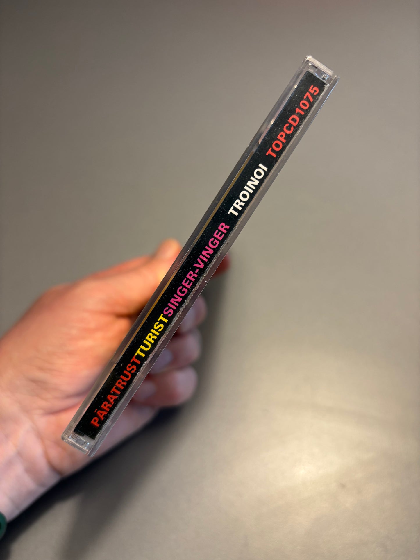 Päratrust - Troinoi, CD, Only CD pressing, Compilation, Enhanced, TopTen, Estonia 2000