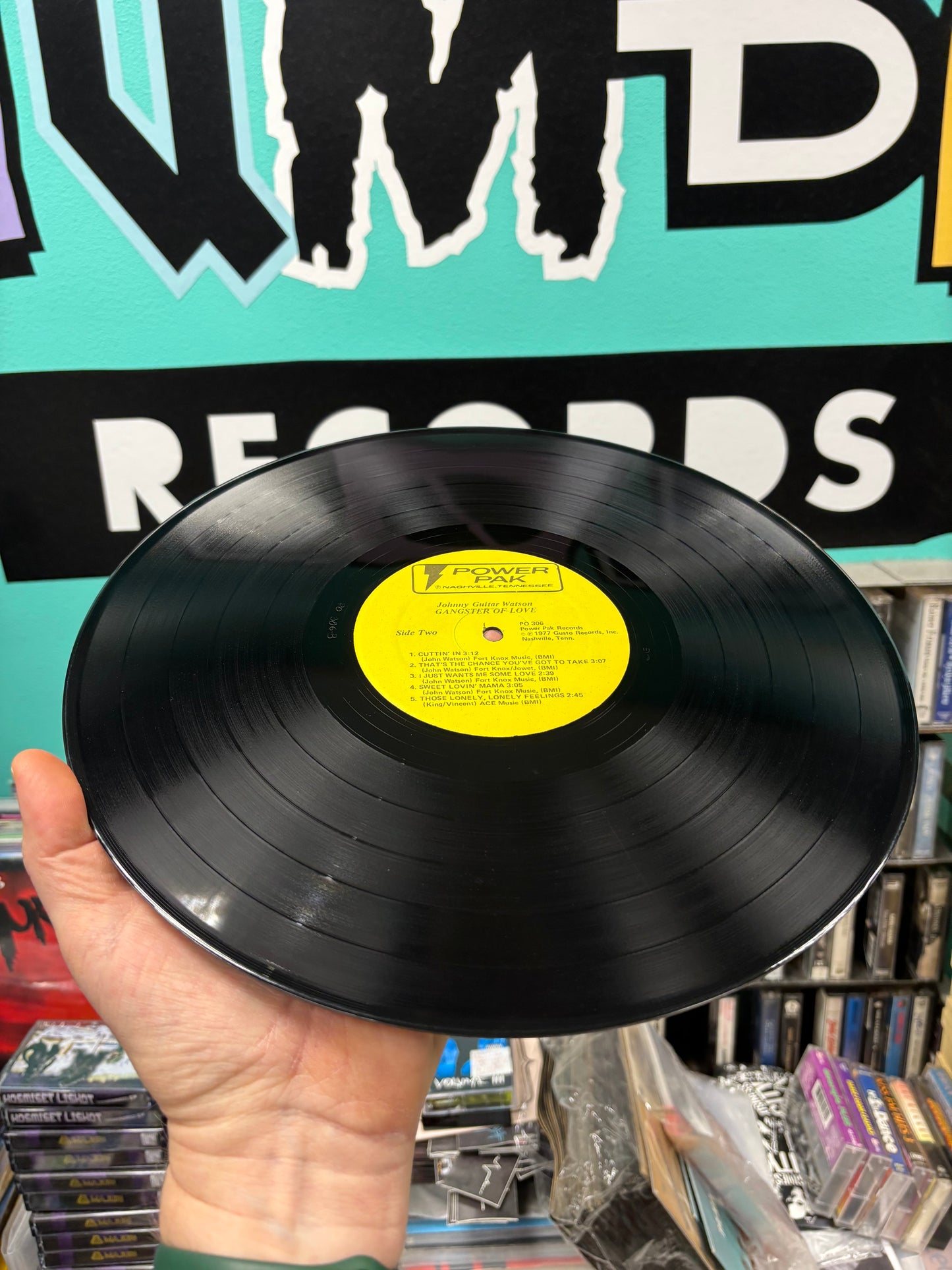 Johnny Guitar Watson: Gangster Of Love, LP, Power Pak, US 1977