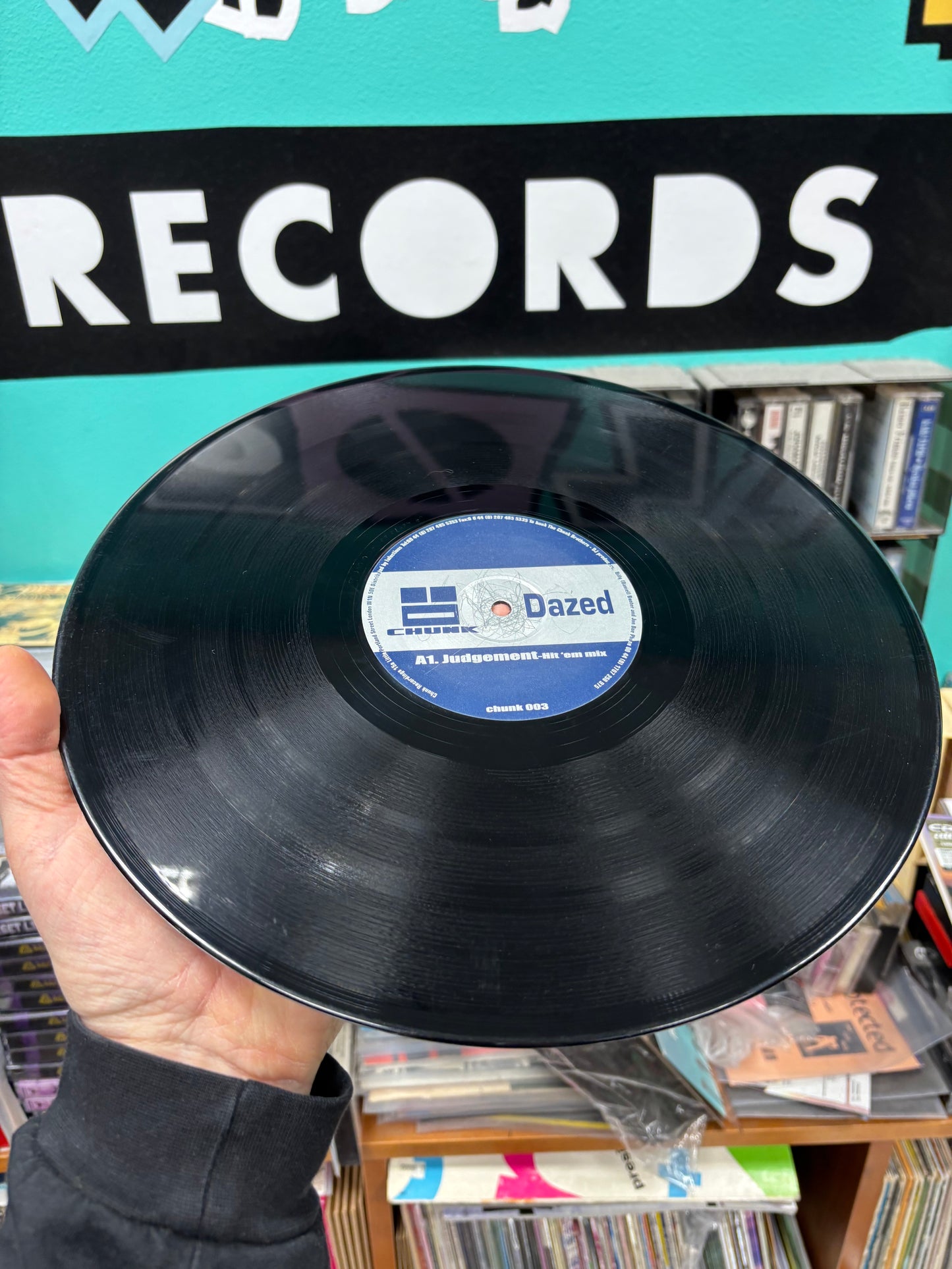 Dazed: Judgement, 12inch, Only pressing, Chunk, UK 2000