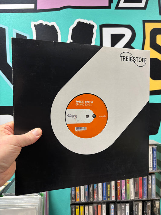 Robert Babicz: Organic Boogie, 12inch, Only pressing, Treibstoff, Germany 2005