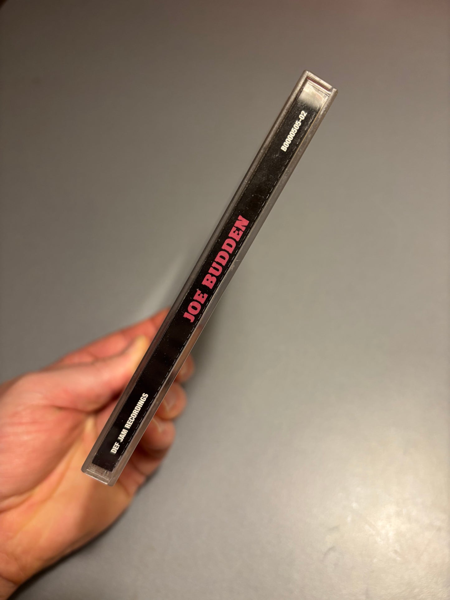 Joe Budden: Joe Budden, CD, 1st pressing, Def Jam Recordings, US 2003