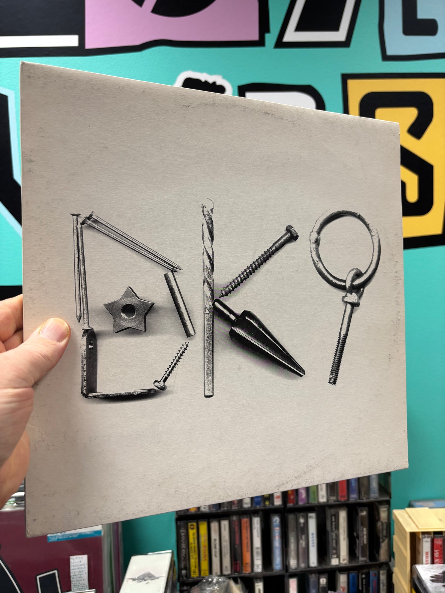 DK9: The New Beginning, 12inch, Only official pressing, DK Records, Sweden 2004