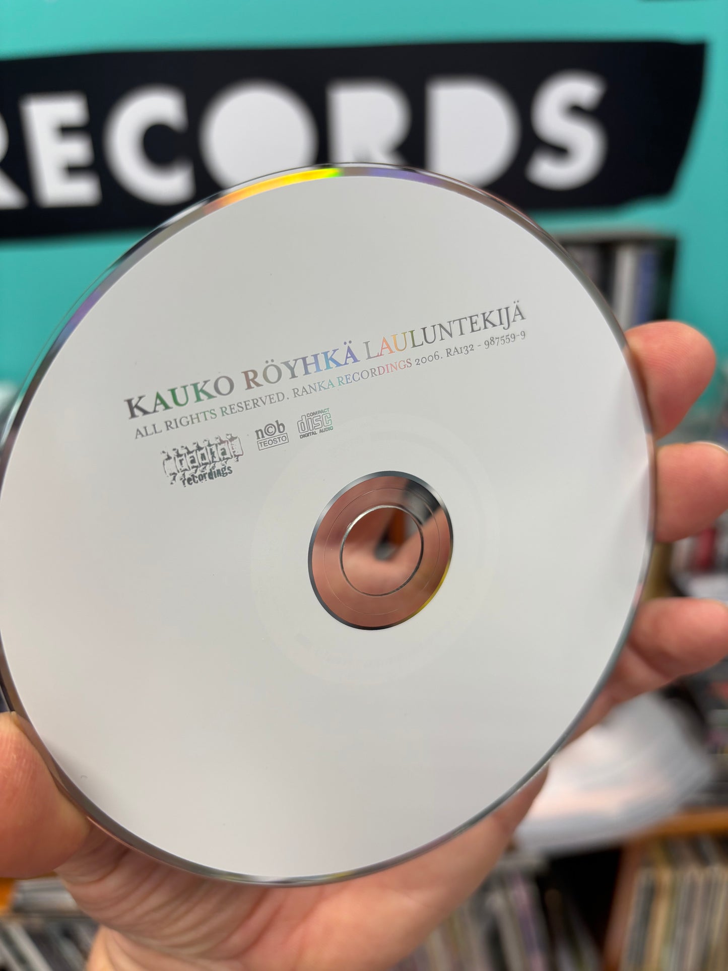 Kauko Röyhkä: Lauluntekijä, 2CD, Only pressing, Compilation, Ranka Recordings, Finland 2006