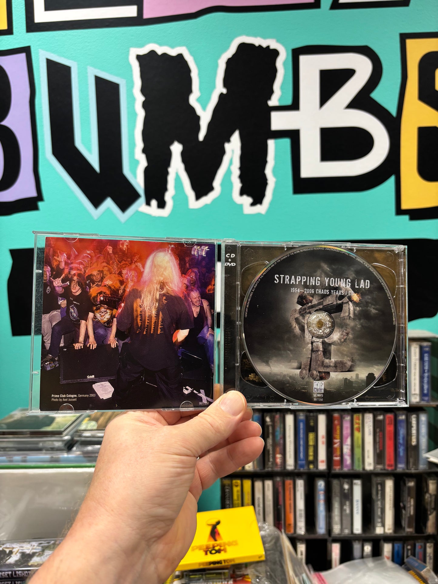 Strapping Young Lad: 1994-2006 Chaos Years, CD, DVD, Compilation, remastered, Century Media, Germany 2008